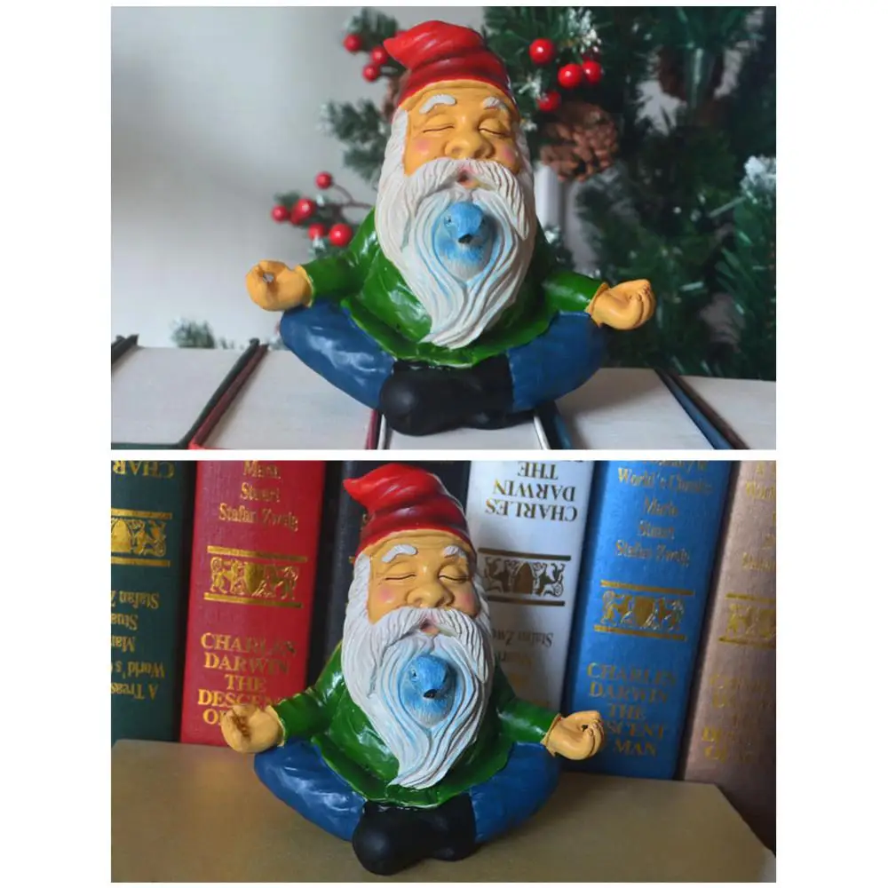 Mini New Resin Meditation Dwarf Statue Table Decoration Funny Pug Ornament For Car Home Garden Decorations Figure Craft Gifts
Mini New Resin Meditation Dwarf Statue Table Decoration Funny Pug Ornament For Car Home Garden Decorations Figure Craft Gifts