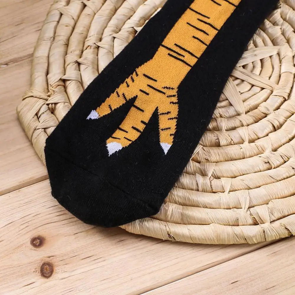 Crazy Funny Chicken Legs Mid-Calf Gift Over The Knee Chicken Feet Pattern Socks Novel Slim Leg Stoc
Crazy Funny Chicken Legs Mid-Calf Gift Over The Knee Chicken Feet Pattern Socks Novel Slim Leg Stoc