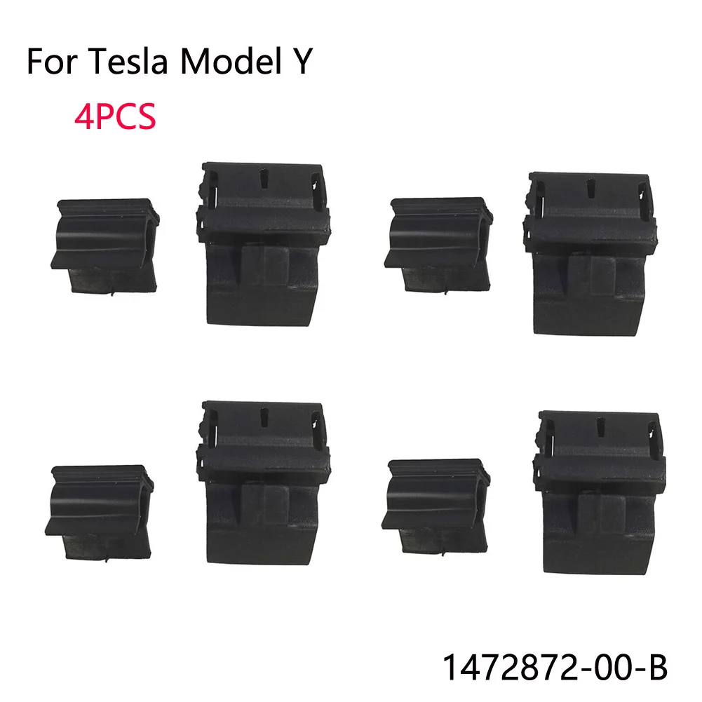 4pcs Front Bumper Box Buckle Hood Trunk Clip 1472872-00-B For Tesla Model Y 20-21 Plastic Automotives Fastener Clip
4pcs Front Bumper Box Buckle Hood Trunk Clip 1472872-00-B For Tesla Model Y 20-21 Plastic Automotives Fastener Clip