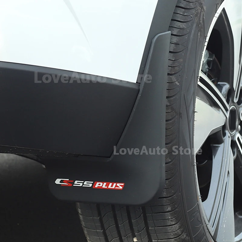

For Changan CS55 Plus 2022 2023 Car Front Rear Mudflaps Fender Flares Mud Flaps Painted Mudguards Guards Accessories