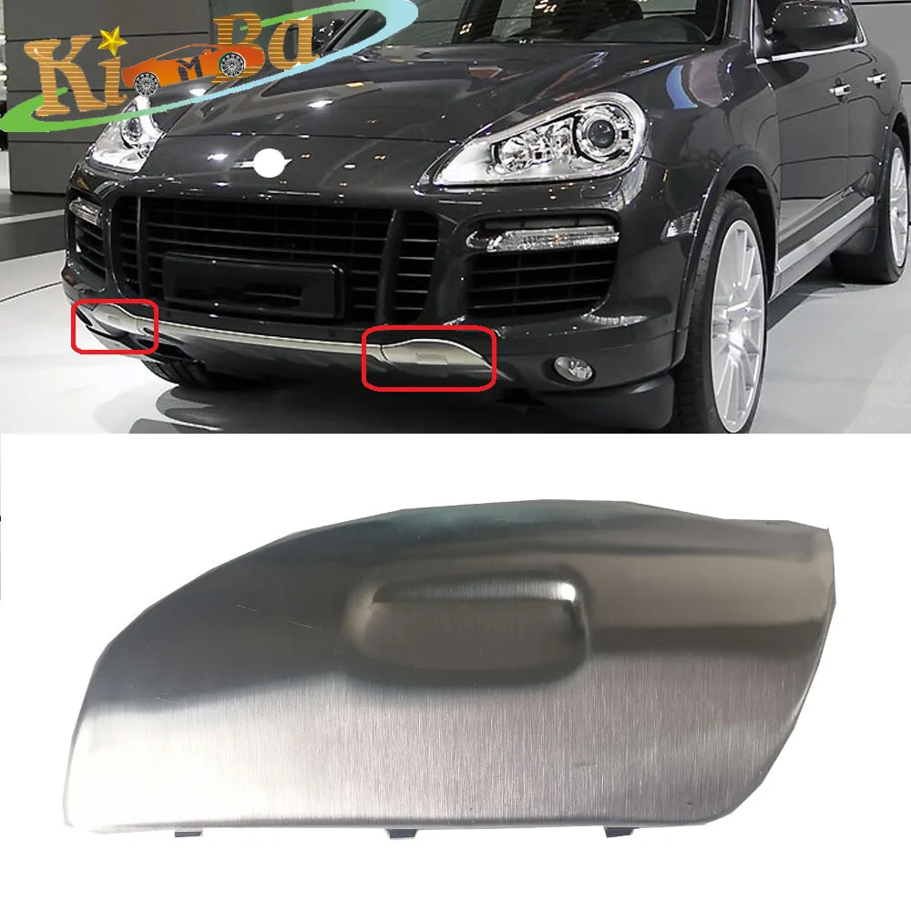 KIMBA для Porsche Cayenne 2007-2010, передний бампер, буксировочный крючок, крышка крана, заглушка, буксировочный Тяговый корпус