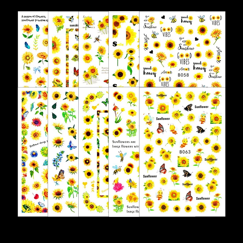 1 Sheet Spring Flower 3D Butterfly Design Nail Art Sticker For Women DIY Fake Nails Decoration Accessories Manicure Supplies
1 Sheet Spring Flower 3D Butterfly Design Nail Art Sticker For Women DIY Fake Nails Decoration Accessories Manicure Supplies