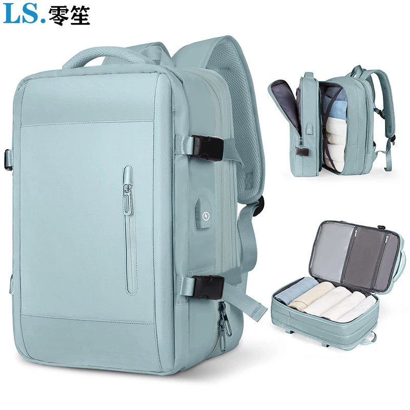 Men Large Capacity Expandable Backpack USB Charging Unisex Women Laptop Waterproof Business Travel Back Pack Luggage Bag Mochila
Men Large Capacity Expandable Backpack USB Charging Unisex Women Laptop Waterproof Business Travel Back Pack Luggage Bag Mochila