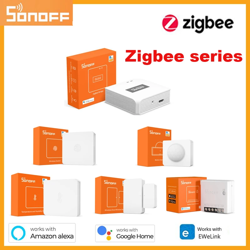 SONOFF Zigbee 3.0 ZBBridge Mini ZBMINI / Wireless Switch / Temperature Humidity / Motion / Door Sensor For Alexa Google Home
SONOFF Zigbee 3.0 ZBBridge Mini ZBMINI / Wireless Switch / Temperature Humidity / Motion / Door Sensor For Alexa Google Home