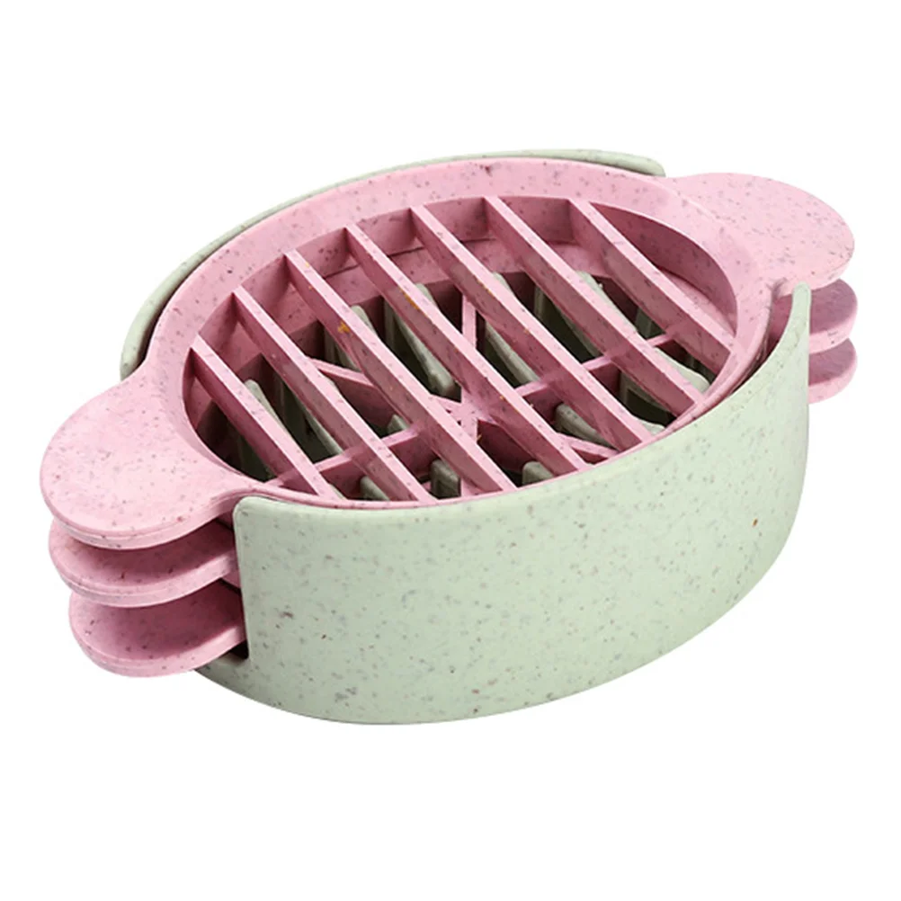 Egg Slicer Boiled Tool Food Dicer Stainless Steel Metal Handheld Machine Wedger Fruit Chopper Mushroom Salad Manual W Wheat
Egg Slicer Boiled Tool Food Dicer Stainless Steel Metal Handheld Machine Wedger Fruit Chopper Mushroom Salad Manual W Wheat