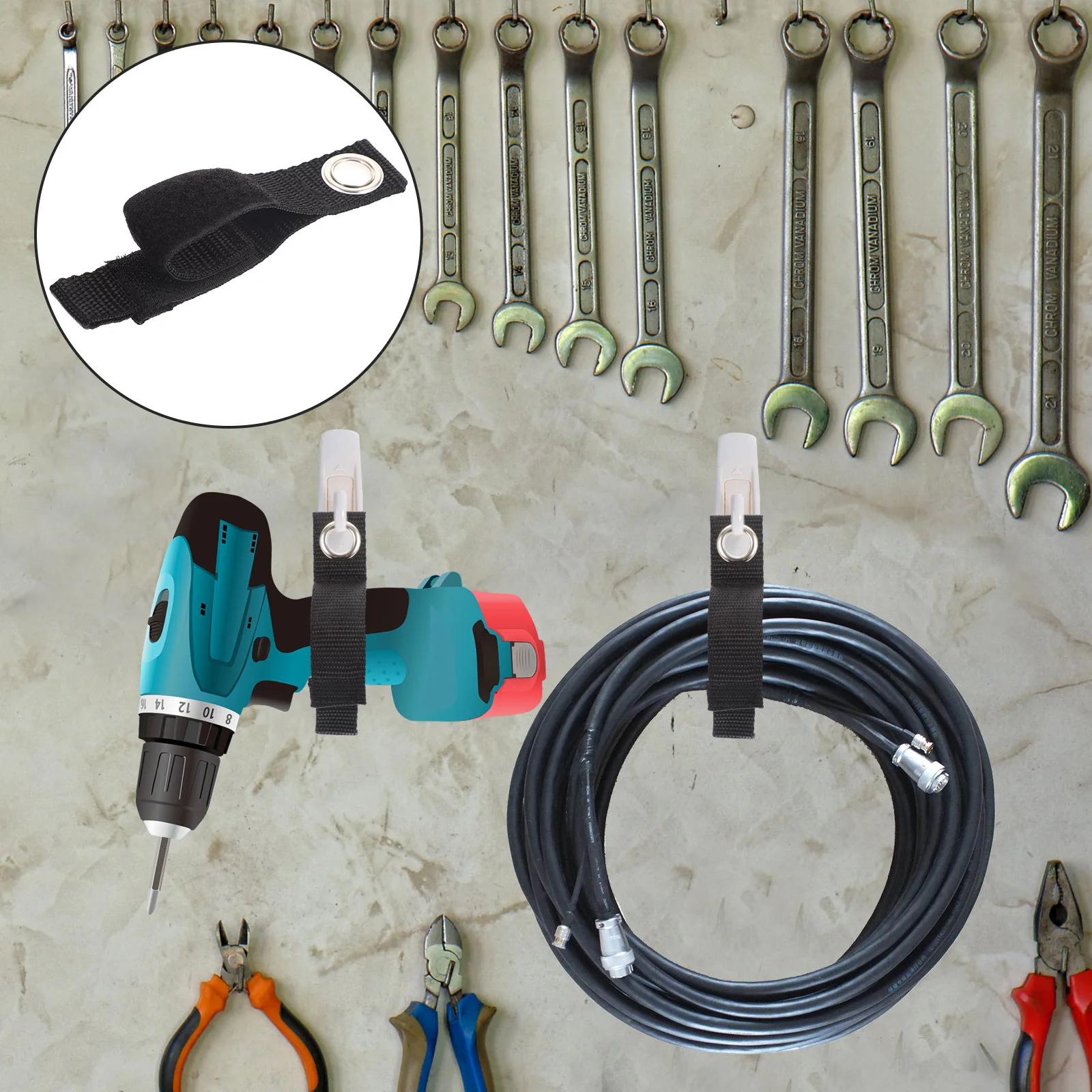 Cable Ties Cord Organizers Hookloop Hooks Travel Straps Hanging Heavy Duty Fastening
Cable Ties Cord Organizers Hookloop Hooks Travel Straps Hanging Heavy Duty Fastening