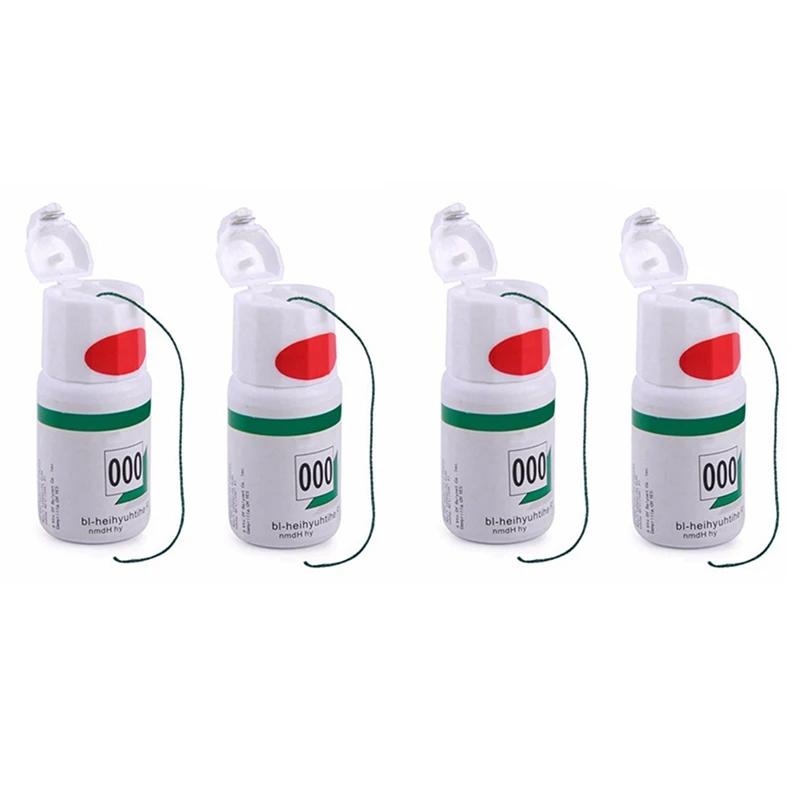 4 Bottle Thread Disposable Gingival Retraction Cord Knitted Cotton Gum Line Dentist Material(1 Bottle 2M)
4 Bottle Thread Disposable Gingival Retraction Cord Knitted Cotton Gum Line Dentist Material(1 Bottle 2M)