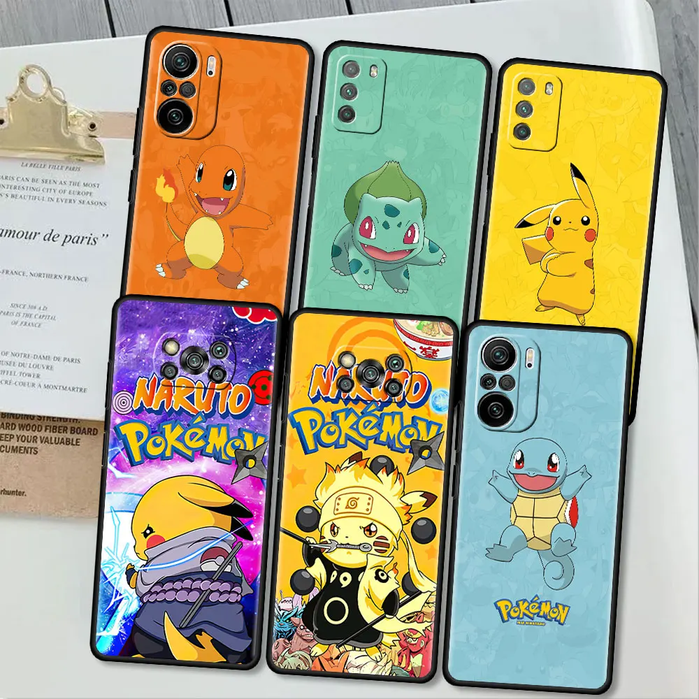 Soft Case for Mi Poco X3 X4 NFC M4 Pro F3 GT M3 11T 5G F1 Movil Cell Phone Shell Redmi Note 9S K40 9C Coque Pikachu Naruto Ninja
Soft Case for Mi Poco X3 X4 NFC M4 Pro F3 GT M3 11T 5G F1 Movil Cell Phone Shell Redmi Note 9S K40 9C Coque Pikachu Naruto Ninja
