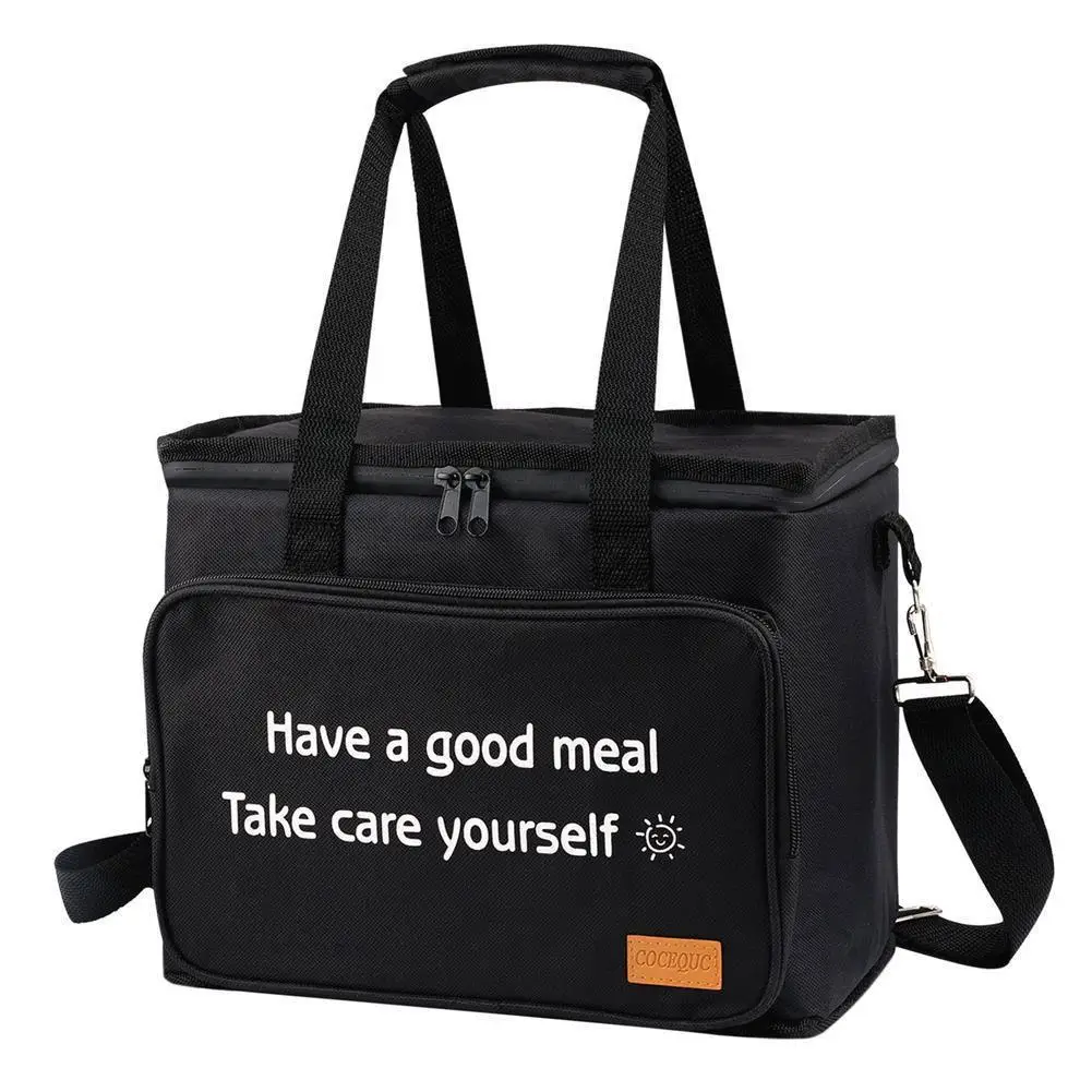 Thermal Insulated Cooler Bags Large Women Men Picnic Lunch Bento Box Trips BBQ Meal Ice Zip Pack Accessories Supplies Products
Thermal Insulated Cooler Bags Large Women Men Picnic Lunch Bento Box Trips BBQ Meal Ice Zip Pack Accessories Supplies Products