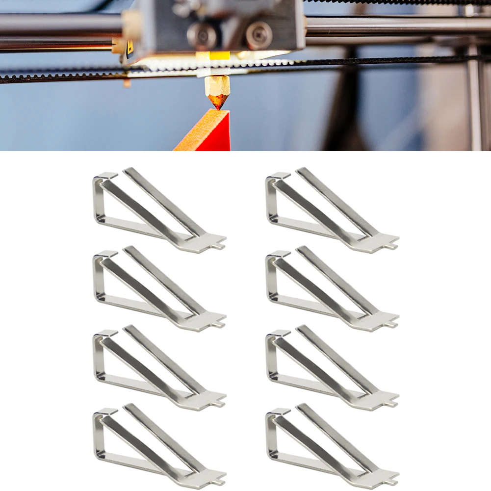 Glass Heatbed Clip 3D Printer Platform Retainer Clamp Glass Heated Bed Clip 3D Printer Parts for Creality Ender 3 Pro
Glass Heatbed Clip 3D Printer Platform Retainer Clamp Glass Heated Bed Clip 3D Printer Parts for Creality Ender 3 Pro