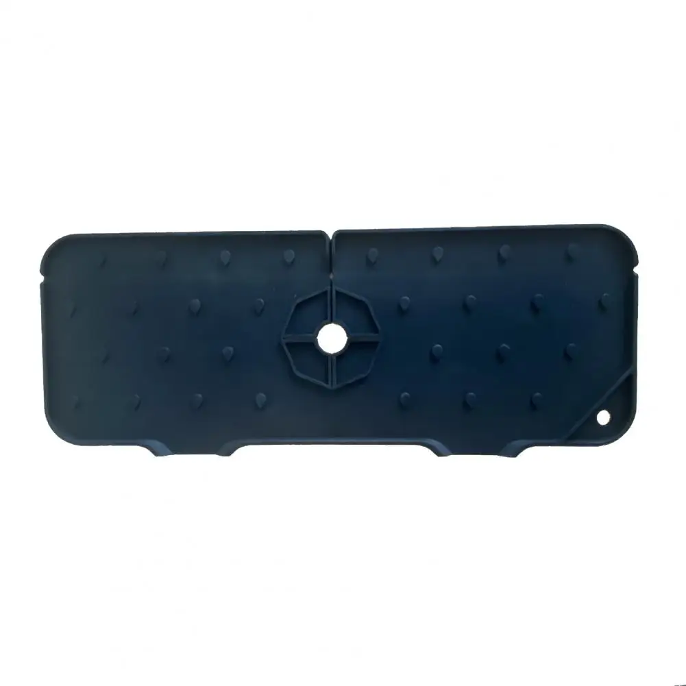 Waterproof Sink Faucet Mat Ultra-thick Silicone High Toughness Anti-splash Faucet Drain Cushion Kitchen Accessories
Waterproof Sink Faucet Mat Ultra-thick Silicone High Toughness Anti-splash Faucet Drain Cushion Kitchen Accessories