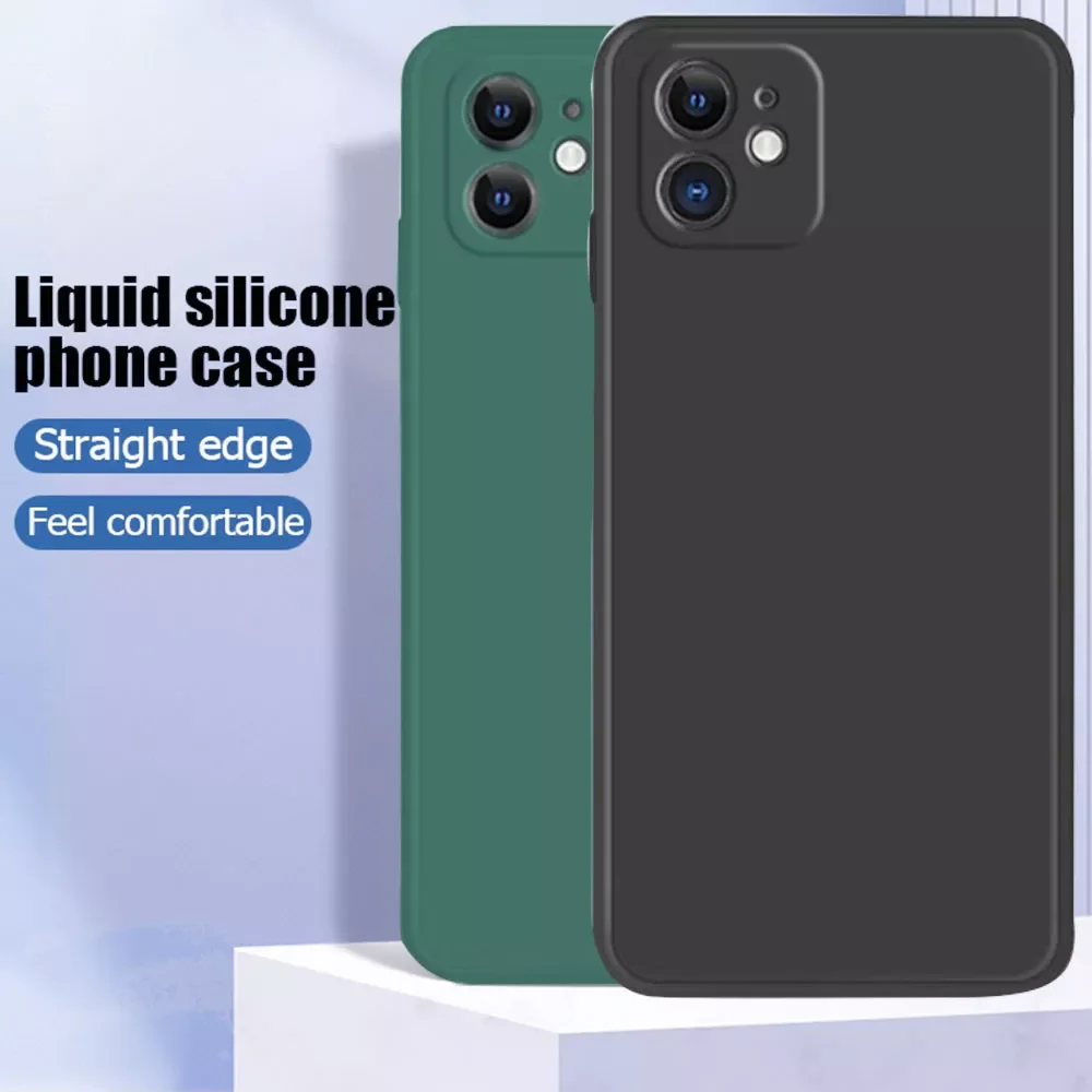 Luxury Square Liquid Silicone Phone Case For iPhone 13 12 Pro Max 12 13 Mini Thin Soft Cover Candy Case For iPhone 13 Pro Max
Luxury Square Liquid Silicone Phone Case For iPhone 13 12 Pro Max 12 13 Mini Thin Soft Cover Candy Case For iPhone 13 Pro Max
