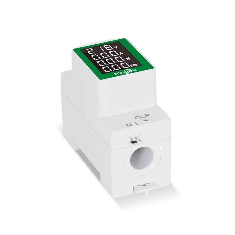 Din Rail Wattmeter Voltmeter Ammeter AC50-300V Volt Amp Energy Voltage Monitor LCD Display Voltage Current Power Meter
Din Rail Wattmeter Voltmeter Ammeter AC50-300V Volt Amp Energy Voltage Monitor LCD Display Voltage Current Power Meter
