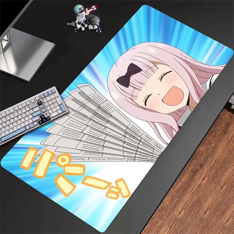 Kawaii Love Is War Anime Mouse Pad Desktops For Computer Large Mousepad XL Desk Mat Natural Rubber Gamer Desktop Anti-slip 40x90 
Kawaii Love Is War Anime Mouse Pad Desktops For Computer Large Mousepad XL Desk Mat Natural Rubber Gamer Desktop Anti-slip 40x90