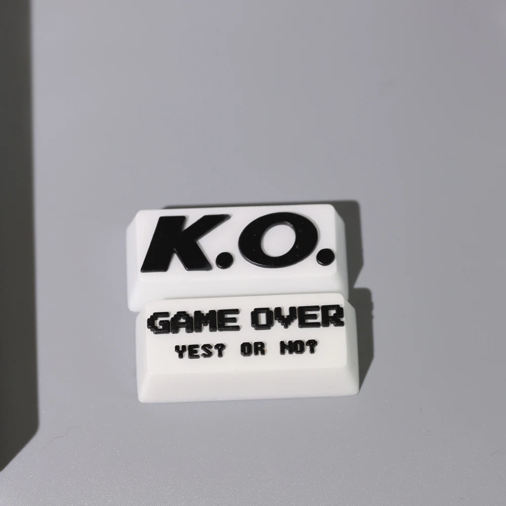 Механическая клавиатура KO Game Over для Cherry MX, переключатели, клавиатуры «сделай сам», 1 шт.
Механическая клавиатура KO Game Over для Cherry MX, переключатели, клавиатуры «сделай сам», 1 шт.