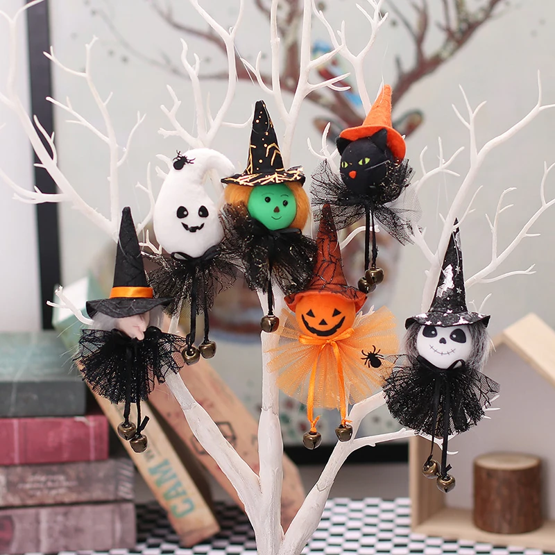 Halloween Ghost Witch Pumpkin Faceless Doll Horror Scary Hanging Decor Pendant Christmas Halloween Party Decoration Ornaments
Halloween Ghost Witch Pumpkin Faceless Doll Horror Scary Hanging Decor Pendant Christmas Halloween Party Decoration Ornaments