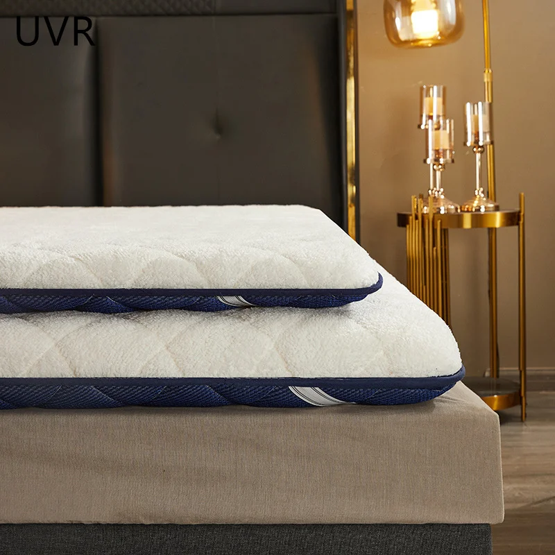 UVR Bedspread Breathable Lambswool Mattress Family Floor Sleeping Mat Collapsible Student Mat Single Double Tatami Pad Bed
UVR Bedspread Breathable Lambswool Mattress Family Floor Sleeping Mat Collapsible Student Mat Single Double Tatami Pad Bed