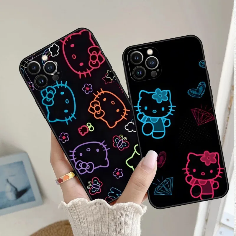 Hello Kitty Phone Case For IPhone 14 Pro Max 13 12 Mini 11 SE 2020 5 5S 6 6S 7 8 Plus XS X XR Funda Shell Covers
Hello Kitty Phone Case For IPhone 14 Pro Max 13 12 Mini 11 SE 2020 5 5S 6 6S 7 8 Plus XS X XR Funda Shell Covers
