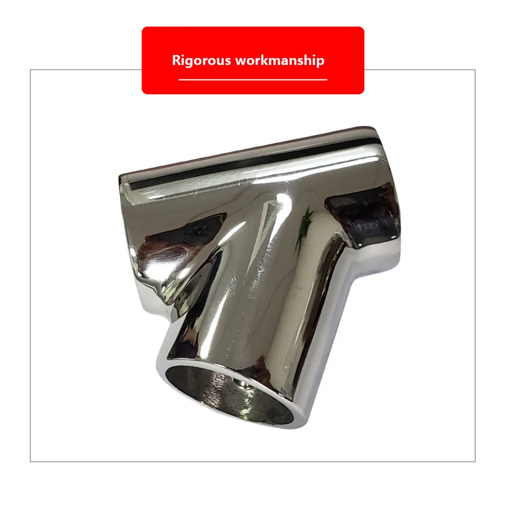 Tee 60 Right Polishing Fitting T-Branch Pipe Connector Smooth Universal Tube Connectors Anti-Corrosion Yacht 25mm
Tee 60 Right Polishing Fitting T-Branch Pipe Connector Smooth Universal Tube Connectors Anti-Corrosion Yacht 25mm