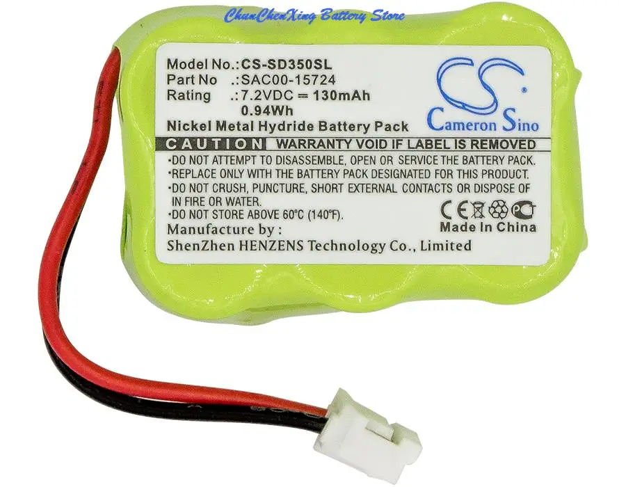 GreenBattery 130mAh Battery SAC00-15724 for SportDog FieldTrainer SD-400, SD-400S, YardTrainer SD-350
GreenBattery 130mAh Battery SAC00-15724 for SportDog FieldTrainer SD-400, SD-400S, YardTrainer SD-350