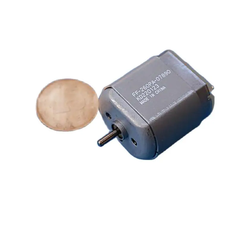 DC24V 4800rpm Type 260 Miniature DC Motors Micro Electric Toy Motor Metal Brush & Commutator for Hobby Projects Diy
DC24V 4800rpm Type 260 Miniature DC Motors Micro Electric Toy Motor Metal Brush & Commutator for Hobby Projects Diy