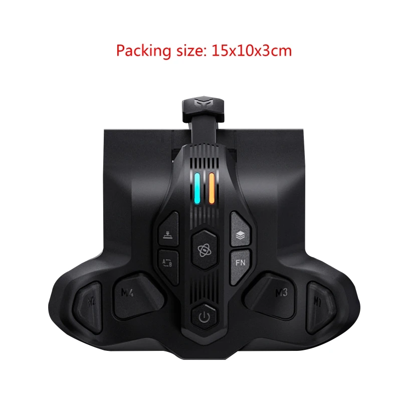 ForXbox Series S/X/One Controller Back Button Attachment Paddles Keys Gamepad Extension Back Button Game Accessory
ForXbox Series S/X/One Controller Back Button Attachment Paddles Keys Gamepad Extension Back Button Game Accessory