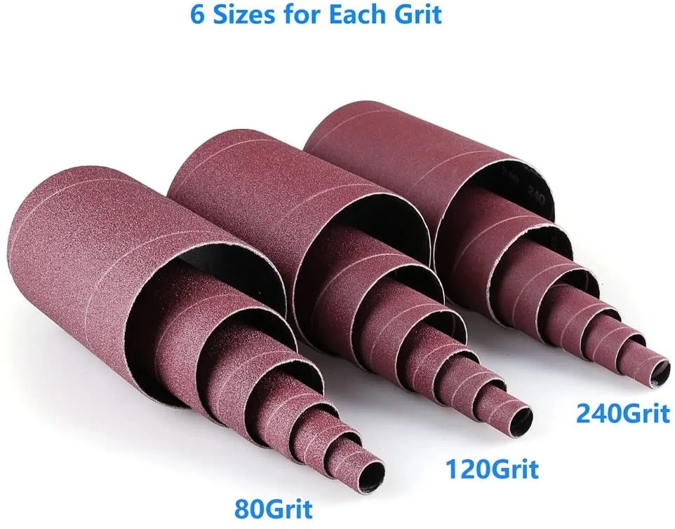 18pcs Sandpaper Ring Sand Belt Metal Rust Removal Wood Sanding And Polishing Set Buffing Sheet Sandpaper 8 Hole Sander Polishing
18pcs Sandpaper Ring Sand Belt Metal Rust Removal Wood Sanding And Polishing Set Buffing Sheet Sandpaper 8 Hole Sander Polishing