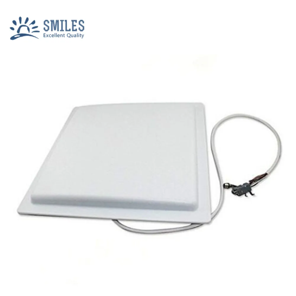 Weatherproof 15 Meters Long Distance UHF Card Reader Antenna Wiegand26/RS232 interface For Car Parking System
Weatherproof 15 Meters Long Distance UHF Card Reader Antenna Wiegand26/RS232 interface For Car Parking System