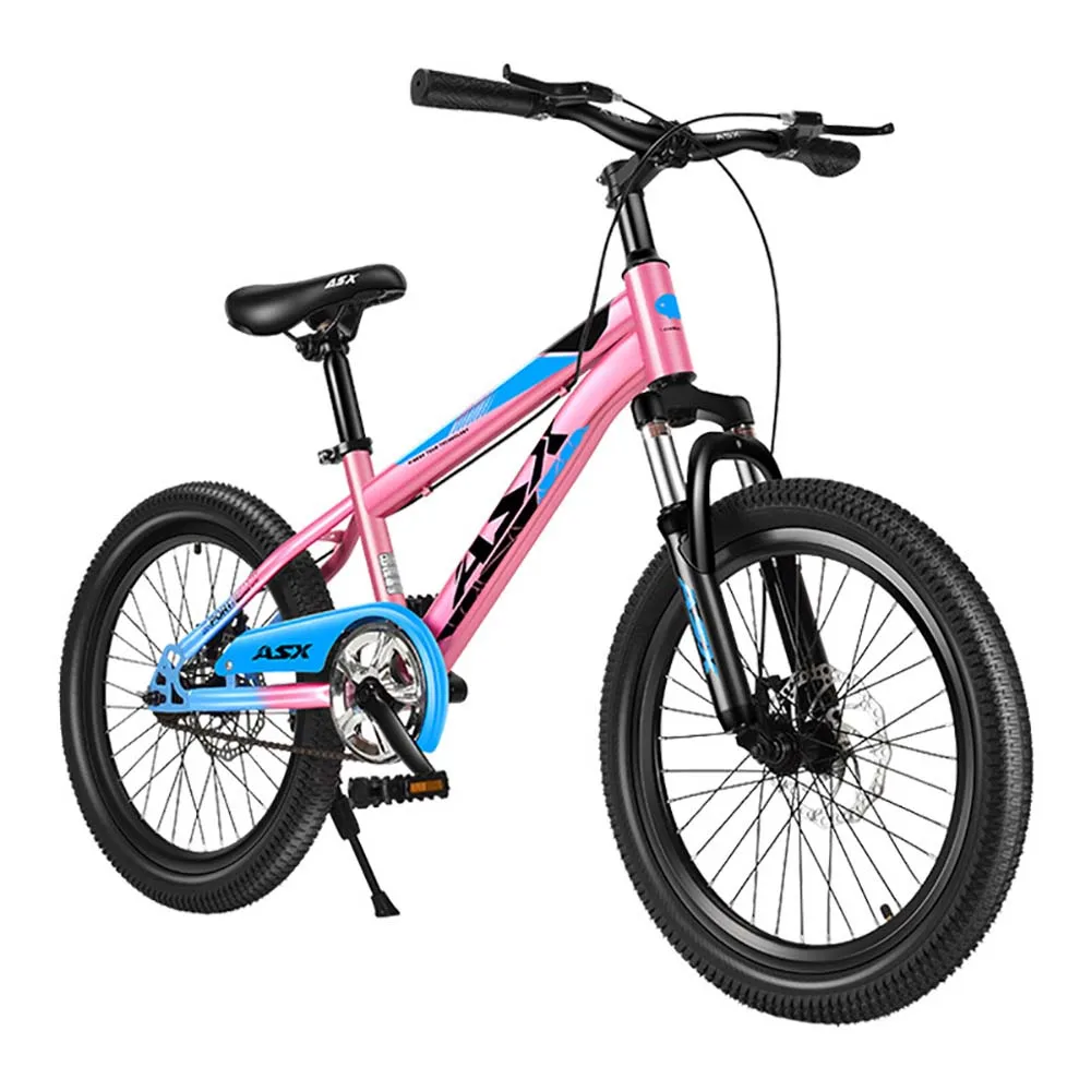 18 Inch Mountain Children Bicycle Children Bicycle Students Shock Absorbing Double Disc Brake Pedal Comfortable Seat Outdoors
18 Inch Mountain Children Bicycle Children Bicycle Students Shock Absorbing Double Disc Brake Pedal Comfortable Seat Outdoors