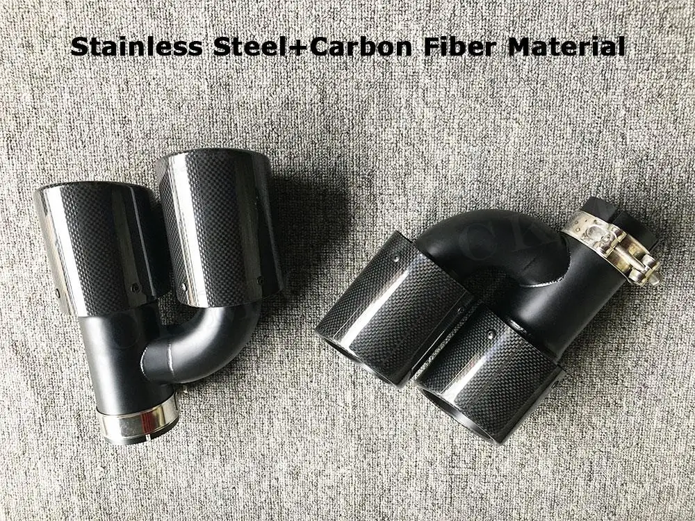 Наконечники для выхлопных газов заднего бампера из углеродного волокна, наконечники для глушителя из нержавеющей стали для автомобильных ...
Наконечники для выхлопных газов заднего бампера из углеродного волокна, наконечники для глушителя из нержавеющей стали для автомобильных ...