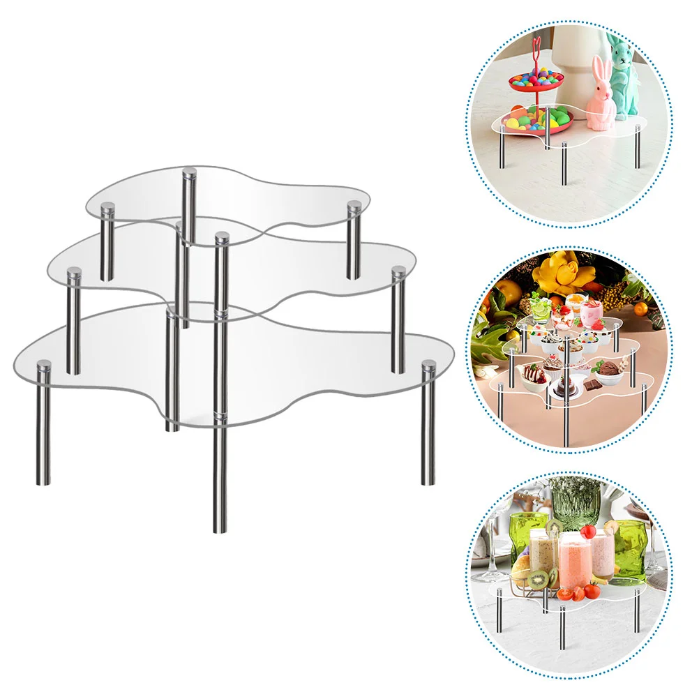 Figure Clear Dessert Stand Household Cake Tray Display For Cupcake Holder Transparent
Figure Clear Dessert Stand Household Cake Tray Display For Cupcake Holder Transparent
