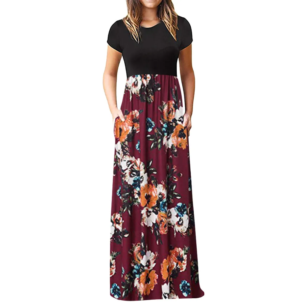 Sleeve Maxi Tank Print O-neck Dress Casual Long Women's Women's Dress Sleeveless Maxi Black Summer Dress
Sleeve Maxi Tank Print O-neck Dress Casual Long Women's Women's Dress Sleeveless Maxi Black Summer Dress