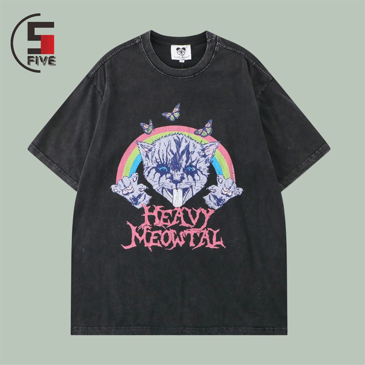 Hip Hop Streetwear T Shirt Men Cat Print Washed Vintage Cotton Casual Tee NEW Summer Distressed Couples Oversized TShirts Unisex
Hip Hop Streetwear T Shirt Men Cat Print Washed Vintage Cotton Casual Tee NEW Summer Distressed Couples Oversized TShirts Unisex