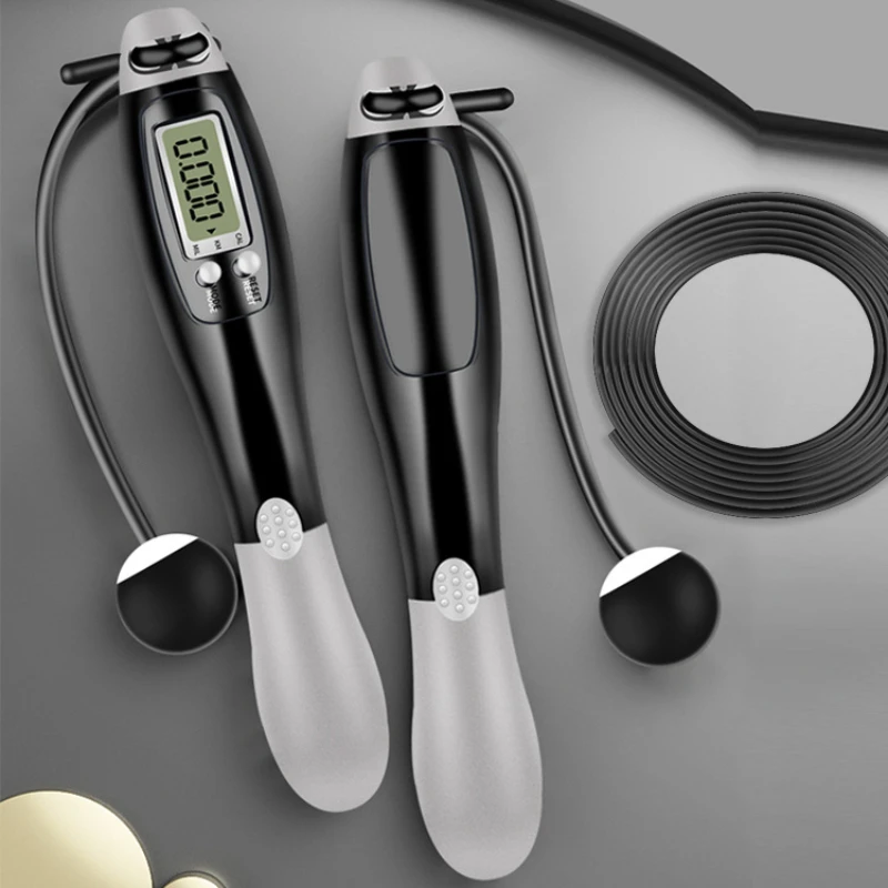 Creative Counting Wireless/Wired Jump rope ABS Smart electronic Digital Weight loss cordless jump rope portable
Creative Counting Wireless/Wired Jump rope ABS Smart electronic Digital Weight loss cordless jump rope portable