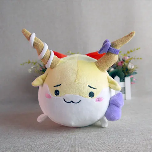 Anime TouHou Project Ibuki Suika 36cm Toys Stuffed Plush Soft Doll 7585 Children Christmas Gift
Anime TouHou Project Ibuki Suika 36cm Toys Stuffed Plush Soft Doll 7585 Children Christmas Gift