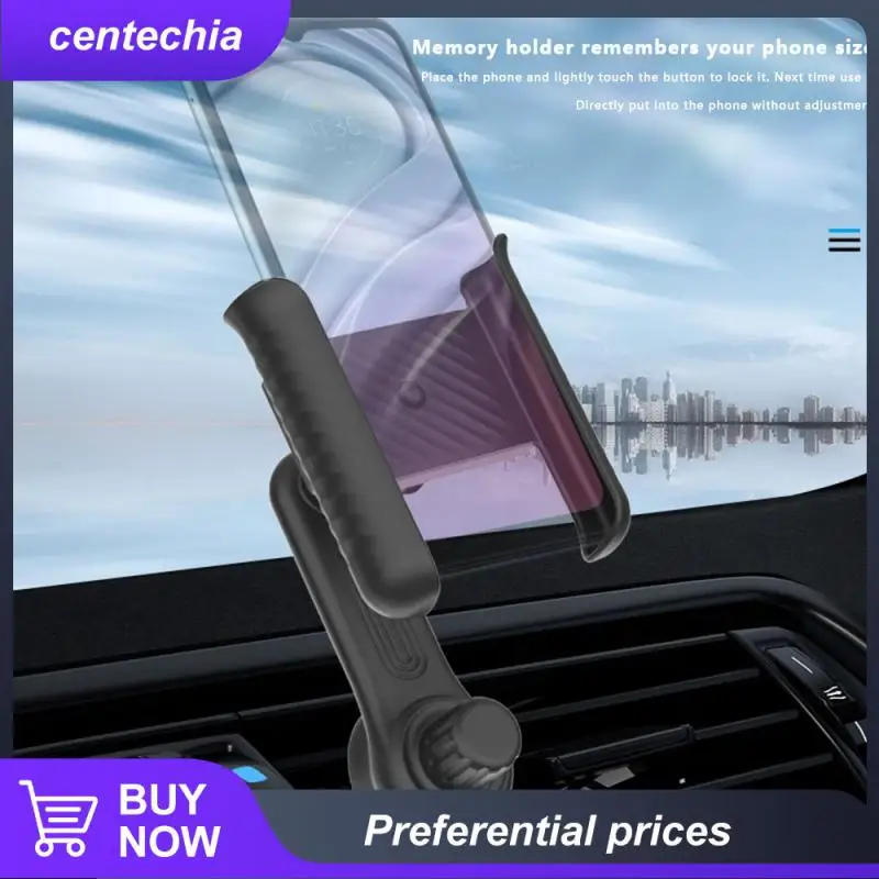 Car Mounted Air Outlet Mobile Phone Holder With 360 Degree Adjustment Creative Automotive Supplies Memory Mobile Phone Holder
Car Mounted Air Outlet Mobile Phone Holder With 360 Degree Adjustment Creative Automotive Supplies Memory Mobile Phone Holder
