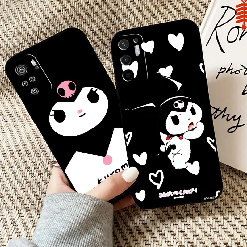 Cartoon Anime Sanrio Kuromi Phone Case For Xiaomi Redmi Note 10 10S 10T 9 9S 9T 5G For Redmi 10 9 9T 9A 9C Case Back Carcasa
Cartoon Anime Sanrio Kuromi Phone Case For Xiaomi Redmi Note 10 10S 10T 9 9S 9T 5G For Redmi 10 9 9T 9A 9C Case Back Carcasa