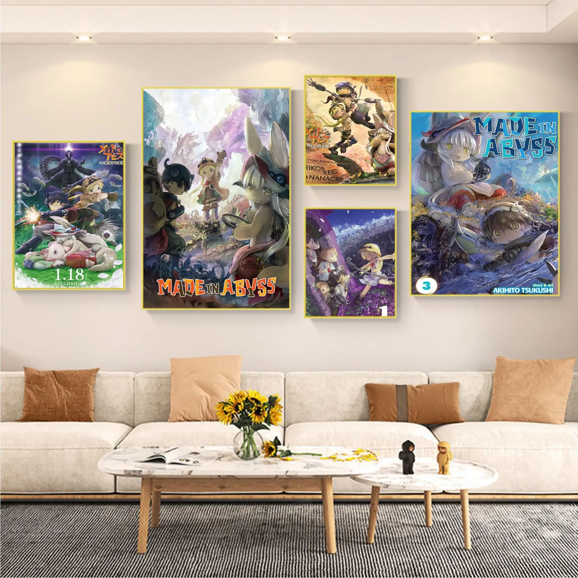 Made In Abyss Whitepaper Poster Vintage Room Home Bar Cafe Decor Decor Art Wall Stickers
Made In Abyss Whitepaper Poster Vintage Room Home Bar Cafe Decor Decor Art Wall Stickers