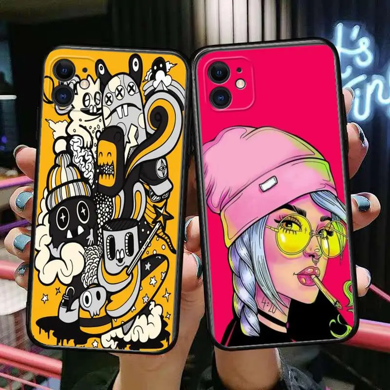 street tide graffiti Phone Cases For iphone 13 Pro Max case 12 11 Pro Max 8 PLUS 7PLUS 6S XR X XS 6 mini se mobile cell
street tide graffiti Phone Cases For iphone 13 Pro Max case 12 11 Pro Max 8 PLUS 7PLUS 6S XR X XS 6 mini se mobile cell
