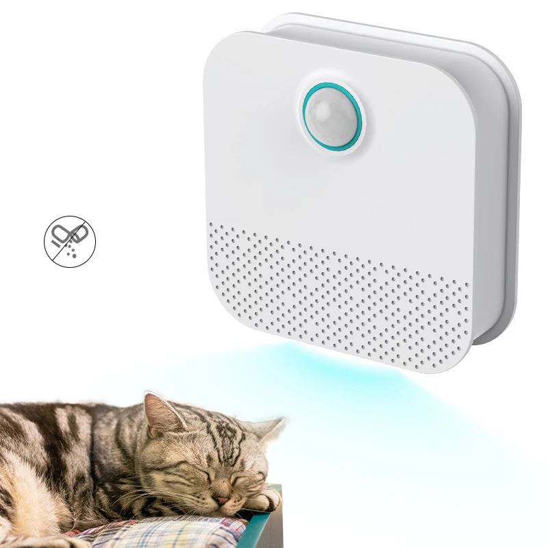 4000mAh Smart Cat Odor Purifier For Cats Litter Box Deodorizer Dog Toilet Rechargeable Air Cleaner Pets Deodorization
4000mAh Smart Cat Odor Purifier For Cats Litter Box Deodorizer Dog Toilet Rechargeable Air Cleaner Pets Deodorization