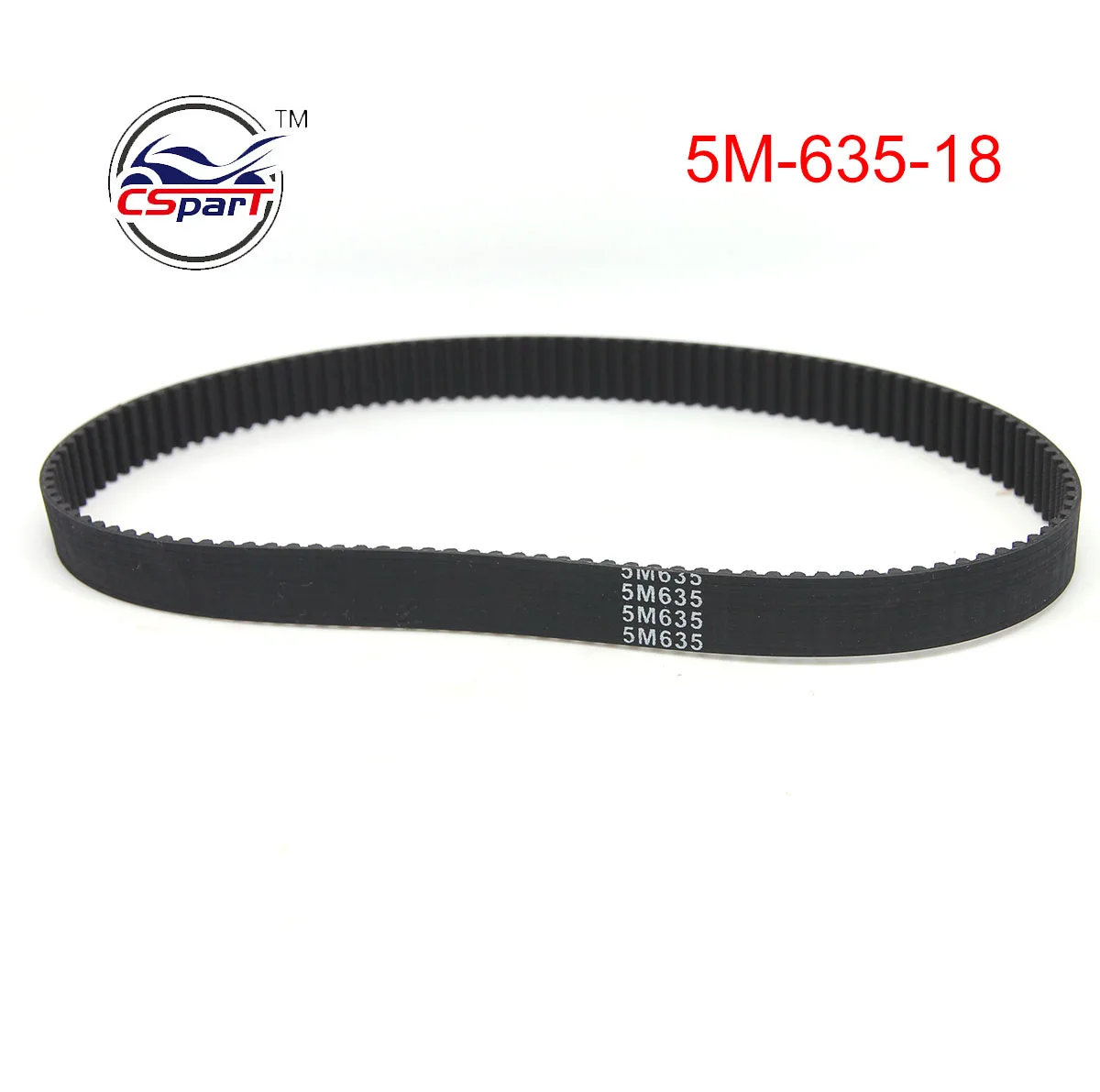 HTD 5M 635 18 127 зубчатый приводной ремень Rocket X-Treme Razor lzip Электрический скутер EVO Go Ped