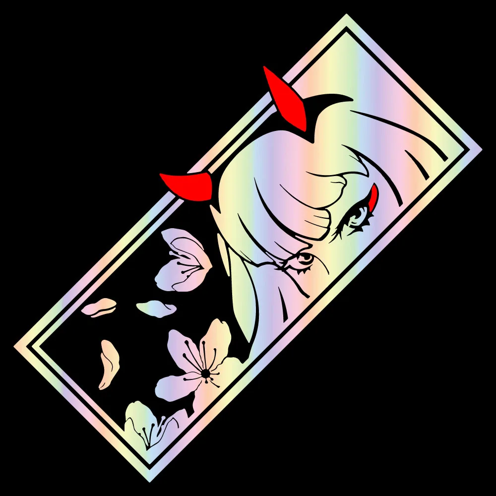 Anime Car Stickers for Bumper JDM Vinyl Decals Cute Girl Design Waterproof Holographic Auto Sticker Exterior Decor Accessories
Anime Car Stickers for Bumper JDM Vinyl Decals Cute Girl Design Waterproof Holographic Auto Sticker Exterior Decor Accessories