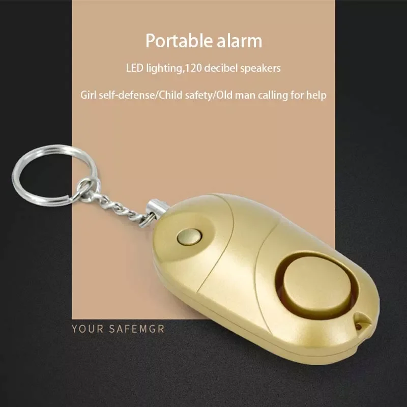 Hot Sale Pocket 130dB Anti Theft Personal Egg Shape Alarms Keychain Outdoor Sports Self Defense SOS Emergency Security Tools
Hot Sale Pocket 130dB Anti Theft Personal Egg Shape Alarms Keychain Outdoor Sports Self Defense SOS Emergency Security Tools
