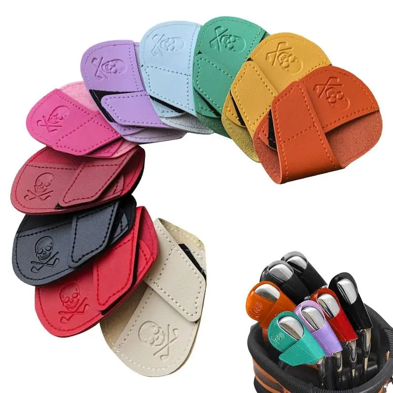10 Pcs Golf Iron Club Head Cover Rod Head Protective Case PU Leather Wedges Covers Golf Sporting Accessories Putter Protector
10 Pcs Golf Iron Club Head Cover Rod Head Protective Case PU Leather Wedges Covers Golf Sporting Accessories Putter Protector