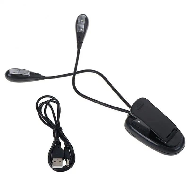 Aubess Portable Flexible Bendable 4LEDs Orchestra Piano Music Score Light Stand Clip Reading Lamp Book Light Clamp LED Desk Lamp
Aubess Portable Flexible Bendable 4LEDs Orchestra Piano Music Score Light Stand Clip Reading Lamp Book Light Clamp LED Desk Lamp