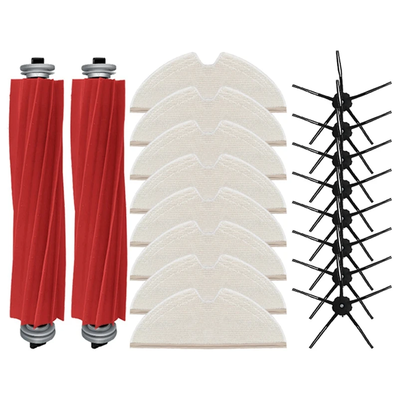 New For Xiaomi Roborock Q7 Max+ T8 Main Brush Side Brush Mop Rag Replacement Robot Vacuum Cleaner Spare Accessories
New For Xiaomi Roborock Q7 Max+ T8 Main Brush Side Brush Mop Rag Replacement Robot Vacuum Cleaner Spare Accessories