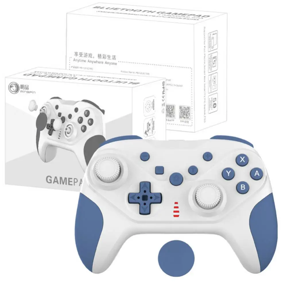 Bluetooth Gamepads Game Joystick For Switch Lite/android Phone Pc Joystick Gamepad Console Control Joystick For Switch Console
Bluetooth Gamepads Game Joystick For Switch Lite/android Phone Pc Joystick Gamepad Console Control Joystick For Switch Console