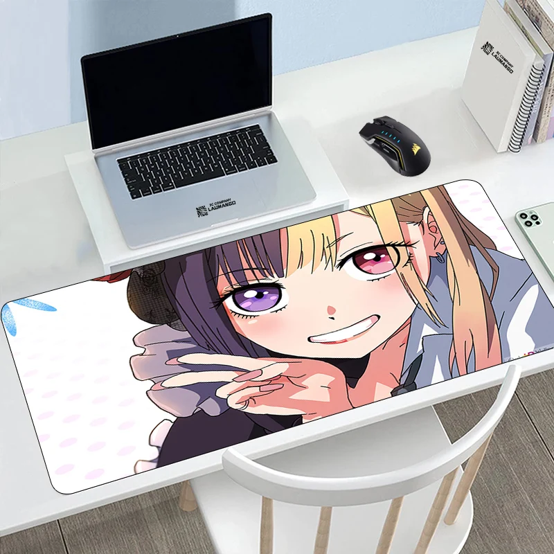 Cartoon Girl Sexy My Dress-Up Darling Mouse Pad Anime PC Gamer Laptop Computer Desk Mat Gaming Accessories Keyboard XL Mousepad
Cartoon Girl Sexy My Dress-Up Darling Mouse Pad Anime PC Gamer Laptop Computer Desk Mat Gaming Accessories Keyboard XL Mousepad