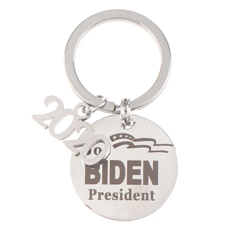 

2020 Joe Biden President of the United States Election Keychain Bernie U.S. Presidential Key Chain Jewelry