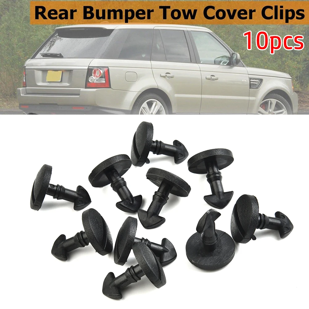 10PCS Rear Bumper Tow Bar Cover Clips Towing Trim For Discovery 3 4 Hot Sale Replacement Car Part Accessories
10PCS Rear Bumper Tow Bar Cover Clips Towing Trim For Discovery 3 4 Hot Sale Replacement Car Part Accessories
